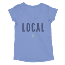 Load image into Gallery viewer, Minnesota Local Women’s Perfect Tri V-Neck Tee
