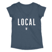 Load image into Gallery viewer, Minnesota Local Women’s Perfect Tri V-Neck Tee