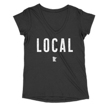 Load image into Gallery viewer, Minnesota Local Women’s Perfect Tri V-Neck Tee
