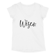 Load image into Gallery viewer, WI156 Women’s Perfect Tri V-Neck Tee
