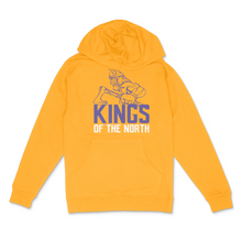 Load image into Gallery viewer, Kings of the North Vikings Unisex Midweight Hooded Sweatshirt