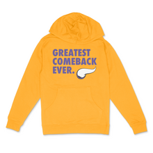 Load image into Gallery viewer, GREATEST COMEBACK EVER Unisex Midweight Hooded Sweatshirt