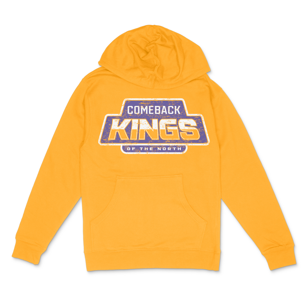 Comeback Kings Unisex Midweight Hooded Sweatshirt