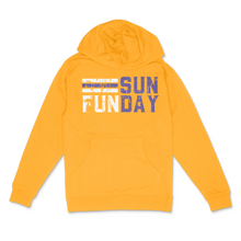 Load image into Gallery viewer, Sunday Funday Vikings Unisex Midweight Hooded Sweatshirt