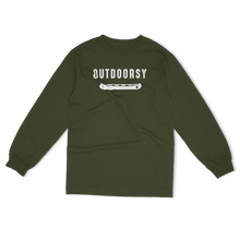 Load image into Gallery viewer, Outdoorsy Wisconsin Unisex Long Sleeve