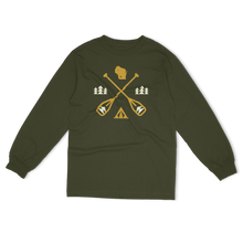 Load image into Gallery viewer, Paddle and Pines Wisconsin Unisex Long Sleeve