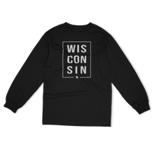 Load image into Gallery viewer, Stacked Wisconsin Unisex Long Sleeve