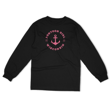 Load image into Gallery viewer, Pontoon Girl Wisconsin Long Sleeve