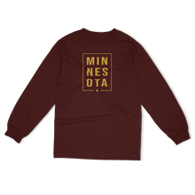Load image into Gallery viewer, Stacked Minnesota Unisex Long Sleeve