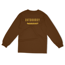 Load image into Gallery viewer, Outdoorsy Wisconsin Unisex Long Sleeve