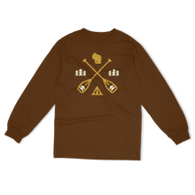 Load image into Gallery viewer, Paddle and Pines Wisconsin Unisex Long Sleeve