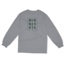 Load image into Gallery viewer, Stacked Minnesota Unisex Long Sleeve
