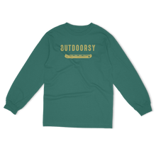 Load image into Gallery viewer, Outdoorsy Wisconsin Unisex Long Sleeve