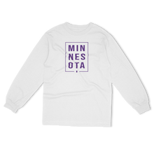 Load image into Gallery viewer, Stacked Minnesota Unisex Long Sleeve