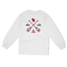 Load image into Gallery viewer, Paddle and Pines Wisconsin Unisex Long Sleeve