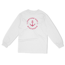Load image into Gallery viewer, Pontoon Girl Wisconsin Long Sleeve