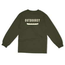 Load image into Gallery viewer, Outdoorsy Minnesota Unisex Long Sleeve