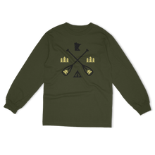 Load image into Gallery viewer, Paddles and Pines Minnesota Unisex Long Sleeve