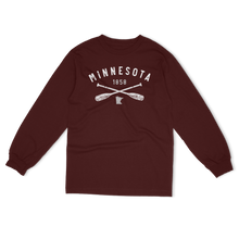 Load image into Gallery viewer, Cross Paddles Minnesota Unisex Long Sleeve