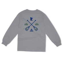 Load image into Gallery viewer, Paddles and Pines Minnesota Unisex Long Sleeve
