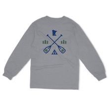 Load image into Gallery viewer, Paddles and Pines Minnesota Unisex Long Sleeve