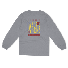 Load image into Gallery viewer, MN163 Unisex Long Sleeve