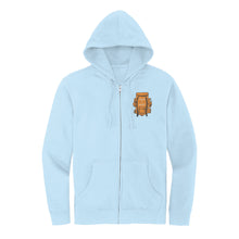 Load image into Gallery viewer, MN149 Fleece Full-Zip Hoodie