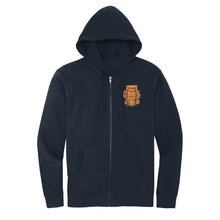 Load image into Gallery viewer, MN149 Fleece Full-Zip Hoodie