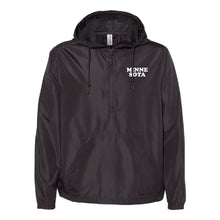 Load image into Gallery viewer, MN160 Unisex Lightweight Quarter-Zip Windbreaker Pullover Jacket