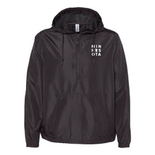 Load image into Gallery viewer, MN16 Unisex Lightweight Quarter-Zip Windbreaker Pullover Jacket