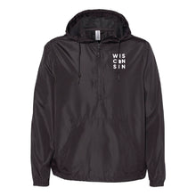Load image into Gallery viewer, WI16 Unisex Lightweight Quarter-Zip Windbreaker Pullover Jacket