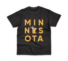 Load image into Gallery viewer, Stacked Minnesota Vikings