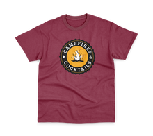 Load image into Gallery viewer, Campfire & Cocktails Minnesota Tee