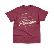 Load image into Gallery viewer, Old Fashioneds Wisconsin Unisex Tee