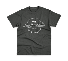 Load image into Gallery viewer, Northwoods Wisconsin Unisex Tee
