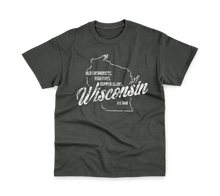 Load image into Gallery viewer, Old Fashioneds Wisconsin Unisex Tee
