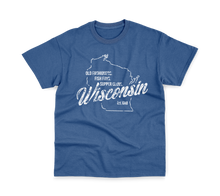 Load image into Gallery viewer, Old Fashioneds Wisconsin Unisex Tee