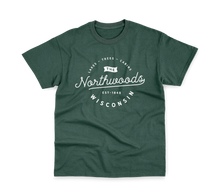 Load image into Gallery viewer, Northwoods Wisconsin Unisex Tee