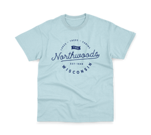 Load image into Gallery viewer, Northwoods Wisconsin Unisex Tee