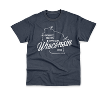 Load image into Gallery viewer, Old Fashioneds Wisconsin Unisex Tee