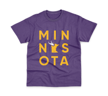 Load image into Gallery viewer, Stacked Minnesota Vikings