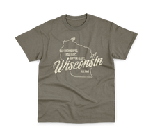 Load image into Gallery viewer, Old Fashioneds Wisconsin Unisex Tee
