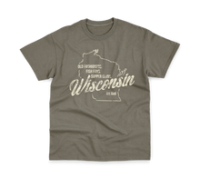 Load image into Gallery viewer, Old Fashioneds Wisconsin Unisex Tee
