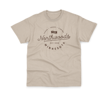 Load image into Gallery viewer, Northwoods Minnesota Unisex Tee
