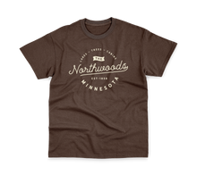 Load image into Gallery viewer, Northwoods Minnesota Unisex Tee