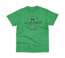 Load image into Gallery viewer, Northwoods Minnesota Unisex Tee