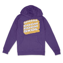 Load image into Gallery viewer, Boom Boom Skol Unisex Midweight Hooded Sweatshirt