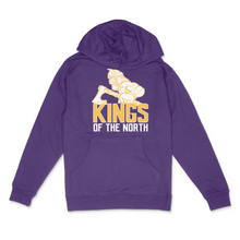 Load image into Gallery viewer, Kings of the North Vikings Unisex Midweight Hooded Sweatshirt