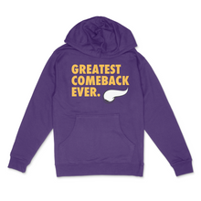 Load image into Gallery viewer, GREATEST COMEBACK EVER Unisex Midweight Hooded Sweatshirt
