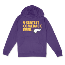 Load image into Gallery viewer, GREATEST COMEBACK EVER Unisex Midweight Hooded Sweatshirt